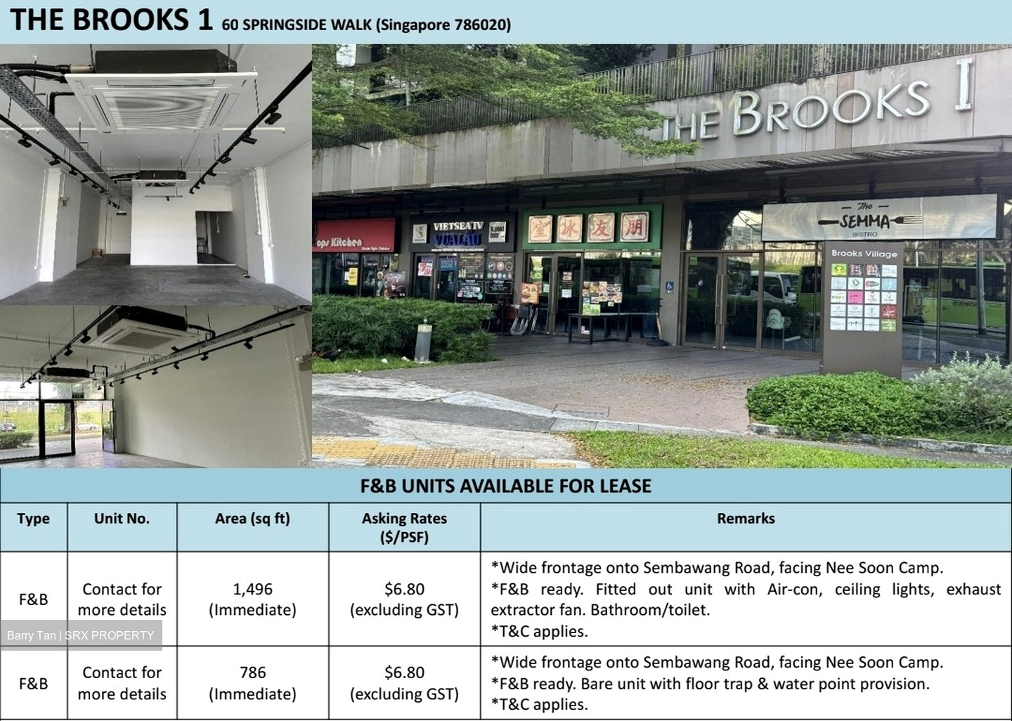 THE BROOKS I & II (D26), Retail #489102181